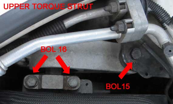 PT Cruiser Upper Torque Strut