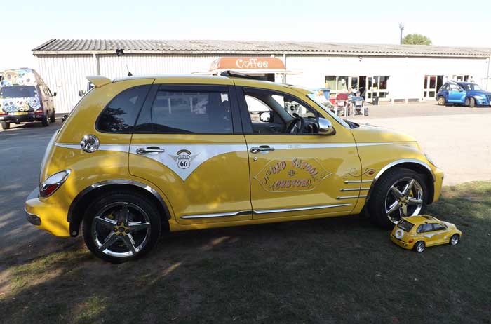 Christine's Route 66 PT Cruiser