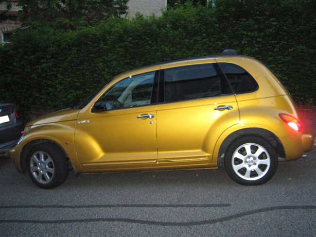 Frank's PT Cruiser