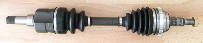 Left side drive shaft