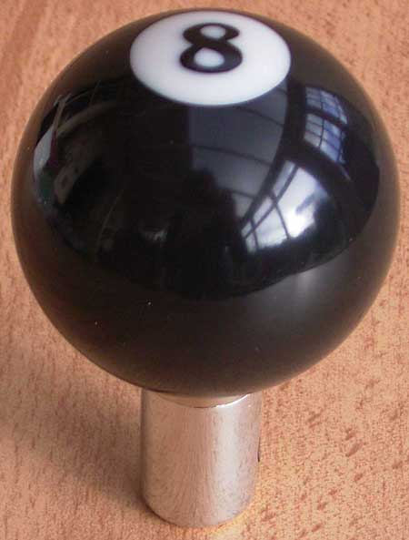 8 ball gear knob