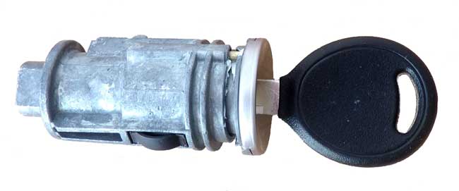 Ignition lock cylinder for the PT Cruiser