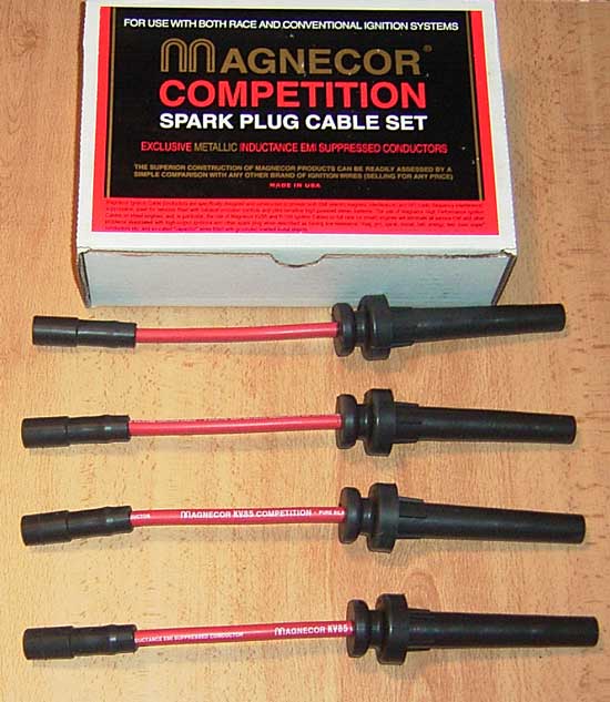 Magnecor ignition lead set