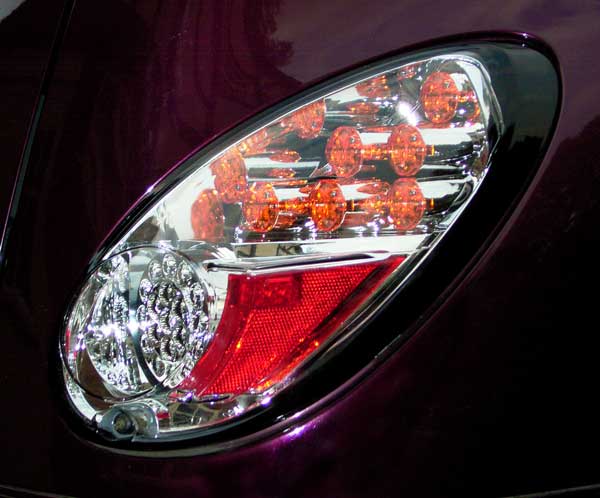 LED rear lights