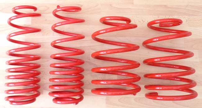 Spax Performance Lowering Springs