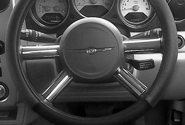 Chrysler pt cruiser steering wheel cover #5