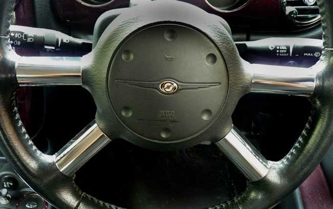 Chrysler pt cruiser steering wheel cover #2