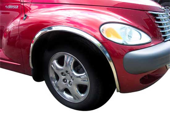 Wheel arch trims