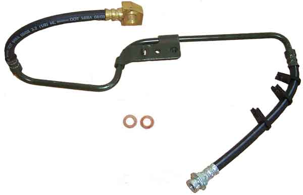 PT Cruiser rear brake pipe