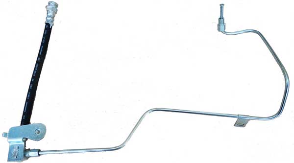 PT Cruiser rear brake hose for drum brakes