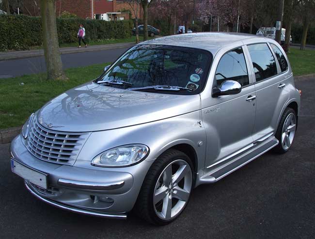 Wayne's PT Cruiser