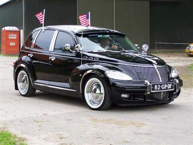 GertJan's PT Cruiser