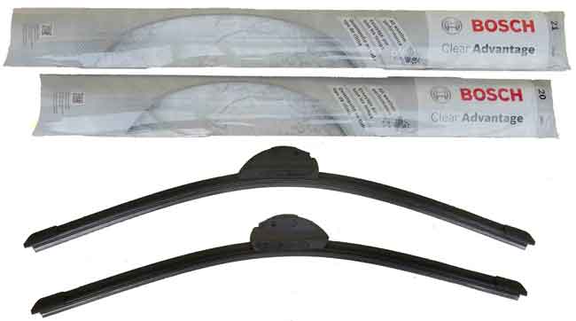 Wiper Blades for the PT Cruiser